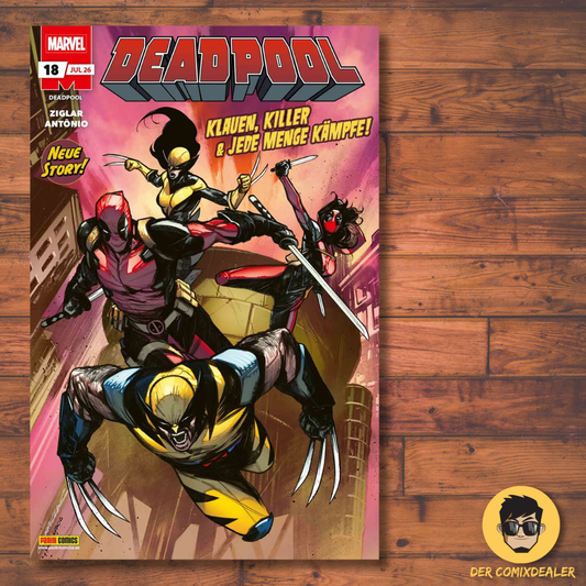 Deadpool #18