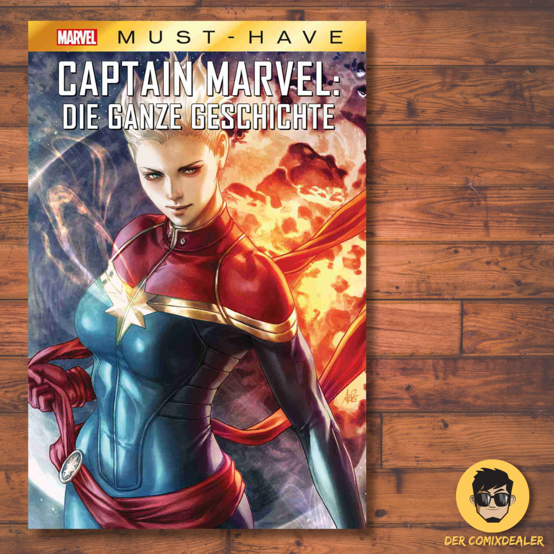 Marvel Must-Have - Captain Marvel - Die ganze Geschichte