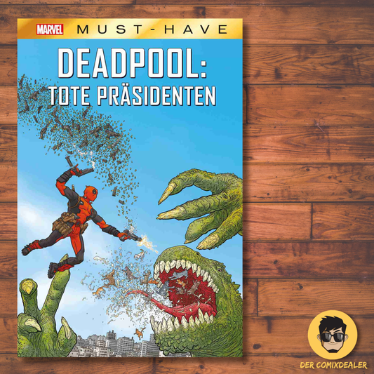 Marvel Must-Have - Deadpool - Tote Präsidenten