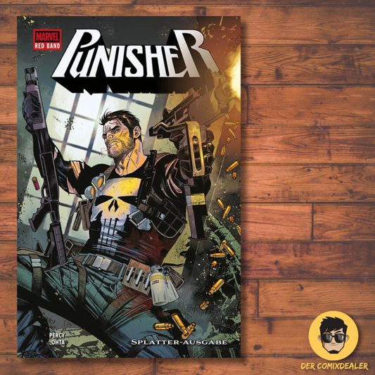 Punisher Splatter-Ausgabe