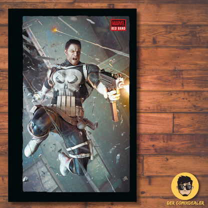 Punisher Splatter-Ausgabe Hardcover Variant B