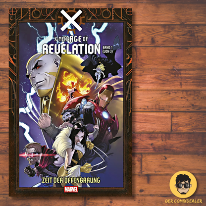 X-Men - Age of Revelation #1