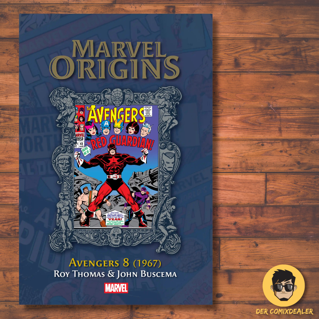 Marvel Origins Ausgabe #71 AVENGERS #8