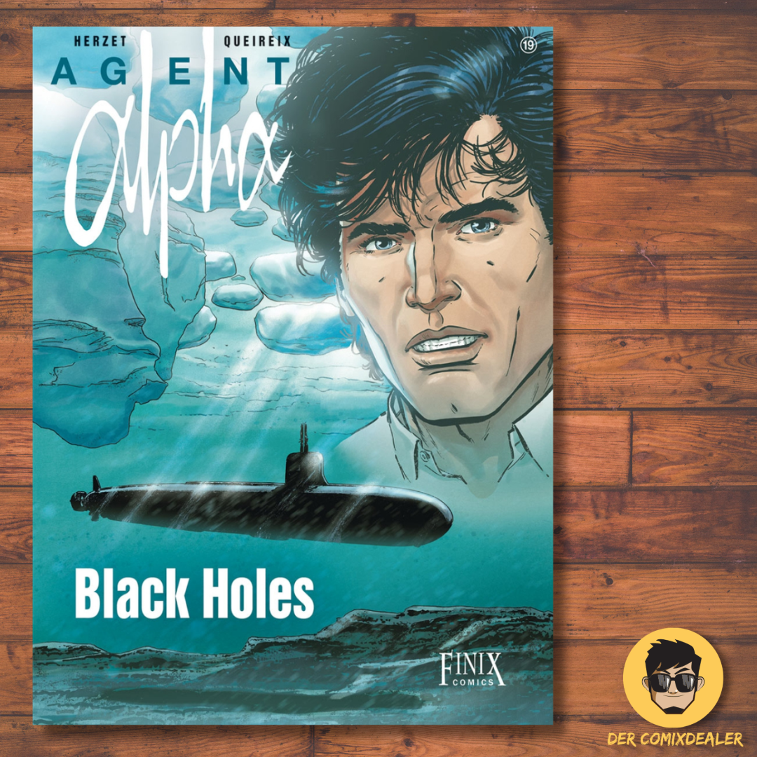 Agent Alpha #19 – Black Holes