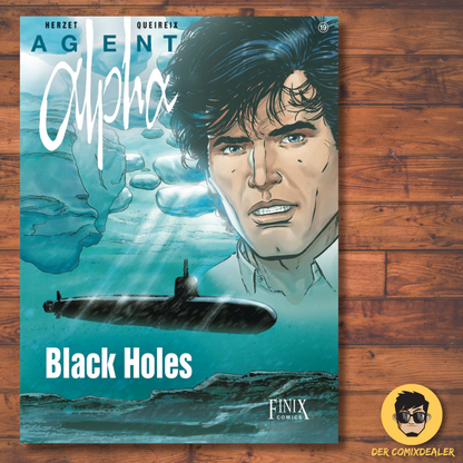 Agent Alpha #19 – Black Holes