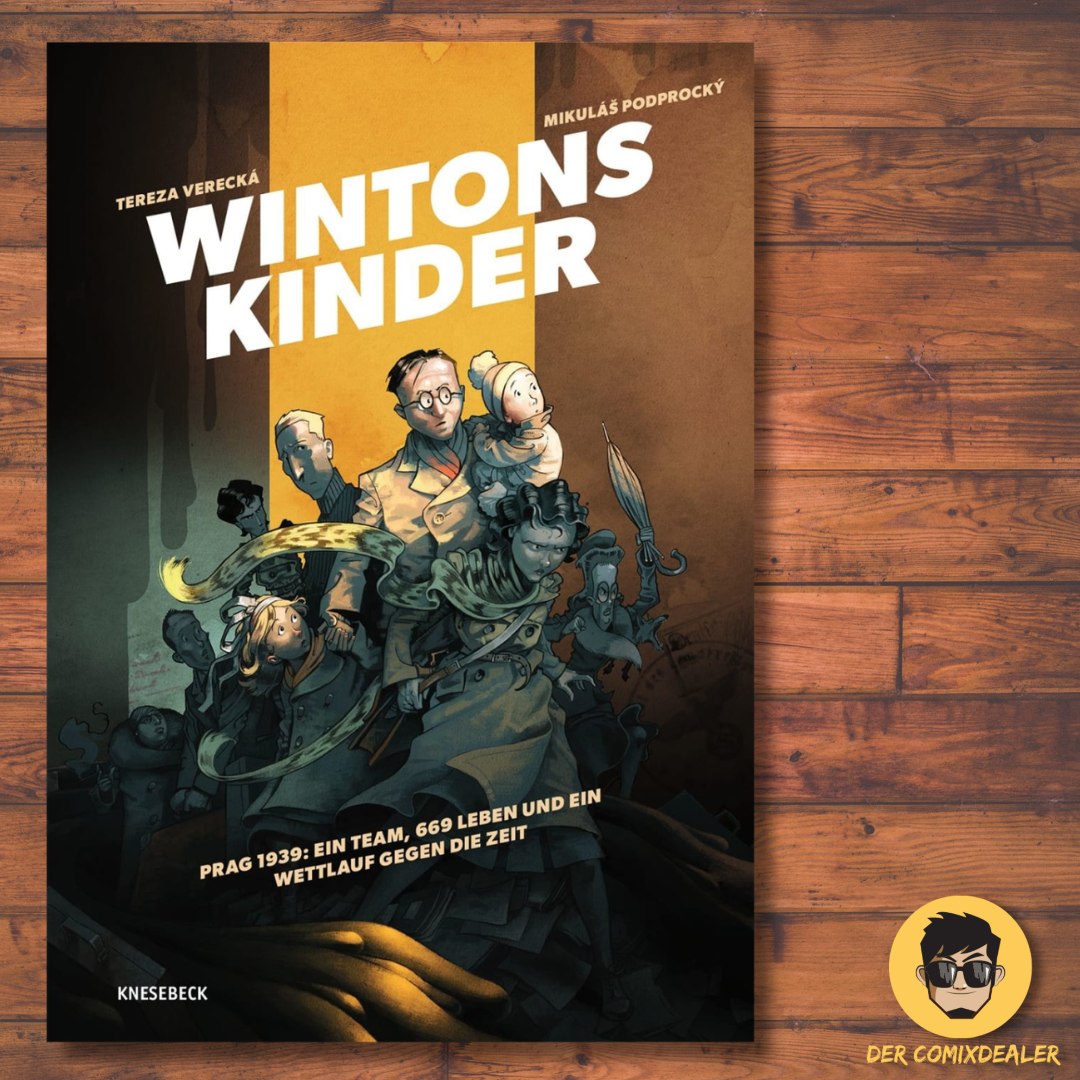 Wintons Kinder Prag 1939: Ein Team, 669 Leben und ein Wettlauf gegen die Zeit
