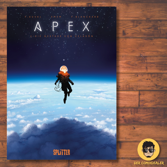 Apex #1 - Die Gestade von Celadön