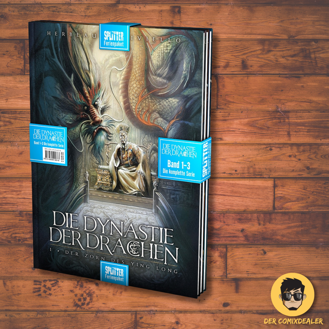 Ferienpaket - Dynastie der Drachen Band 1-3