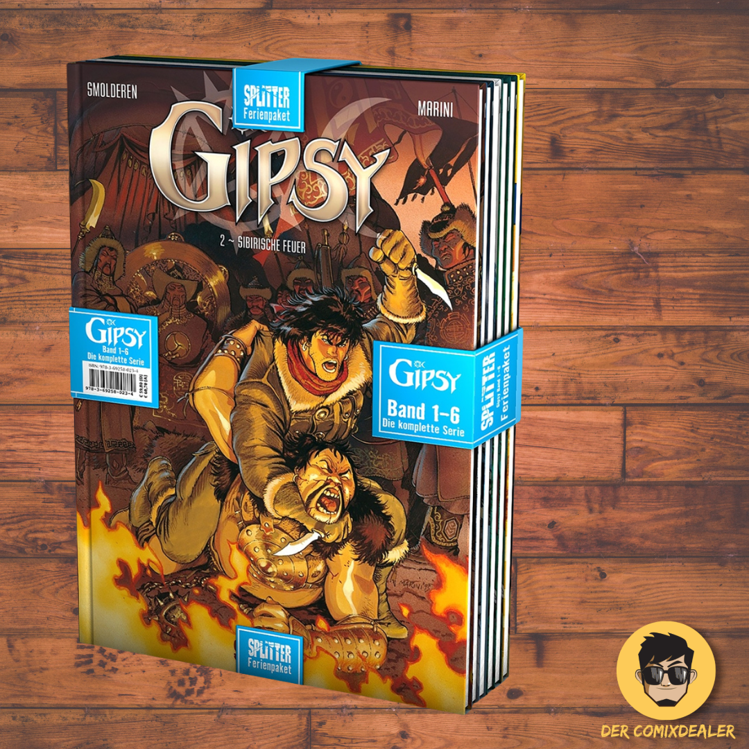 Ferienpaket - Gipsy Band 1-6