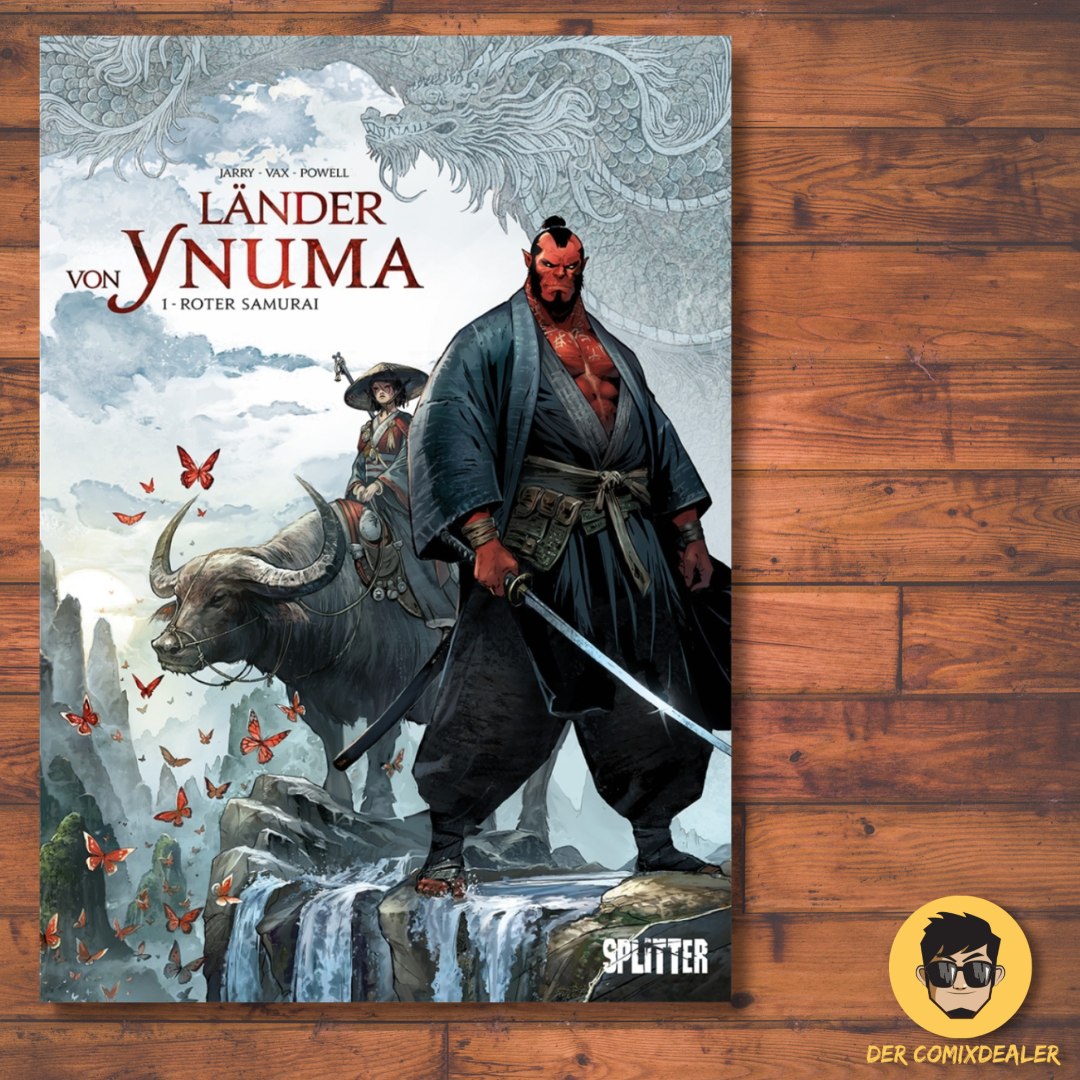 Länder von Ynuma #1 - Roter Samurai