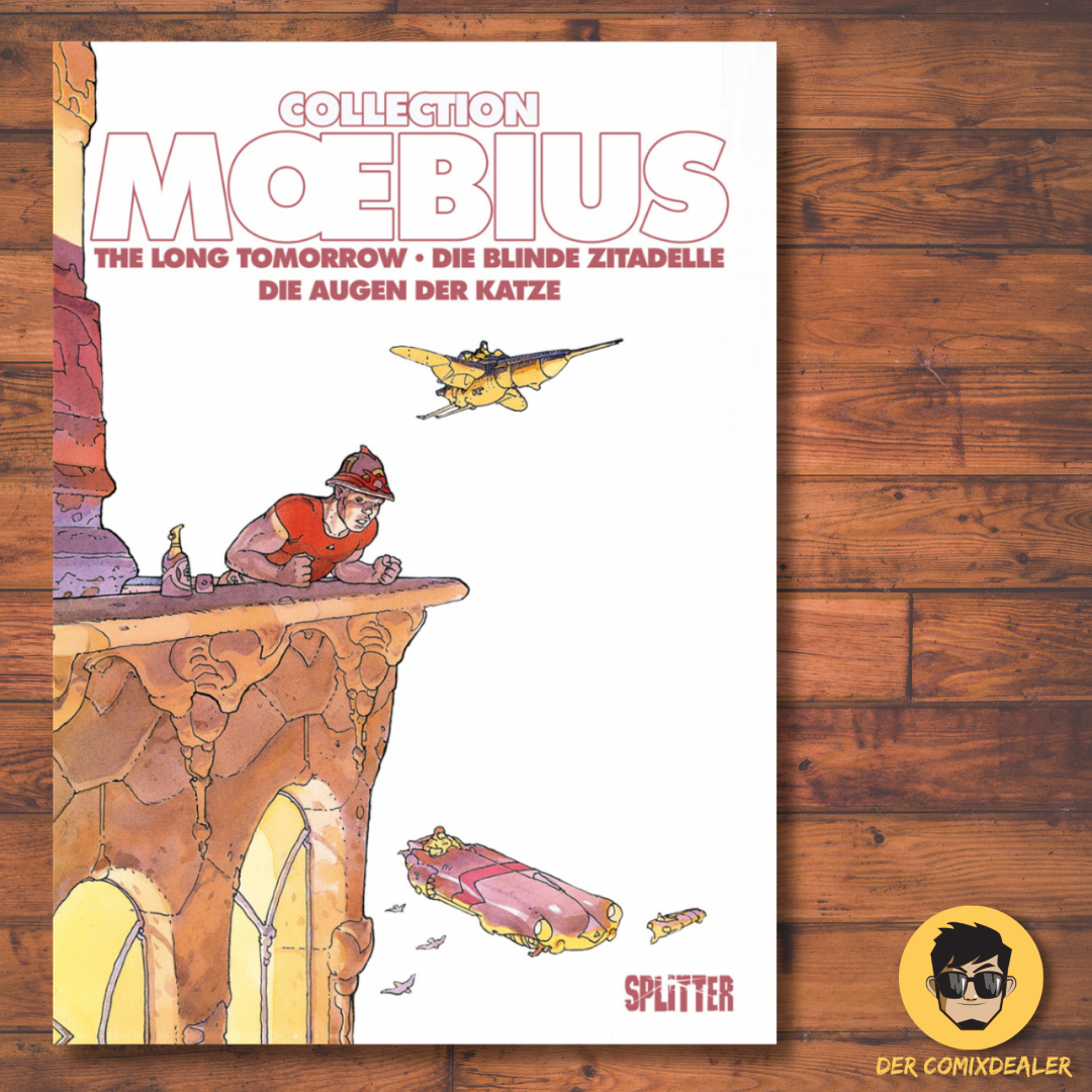 Moebius Collection: Die blinde Zitadelle / The Long Tomorrow / Die Augen der Katze