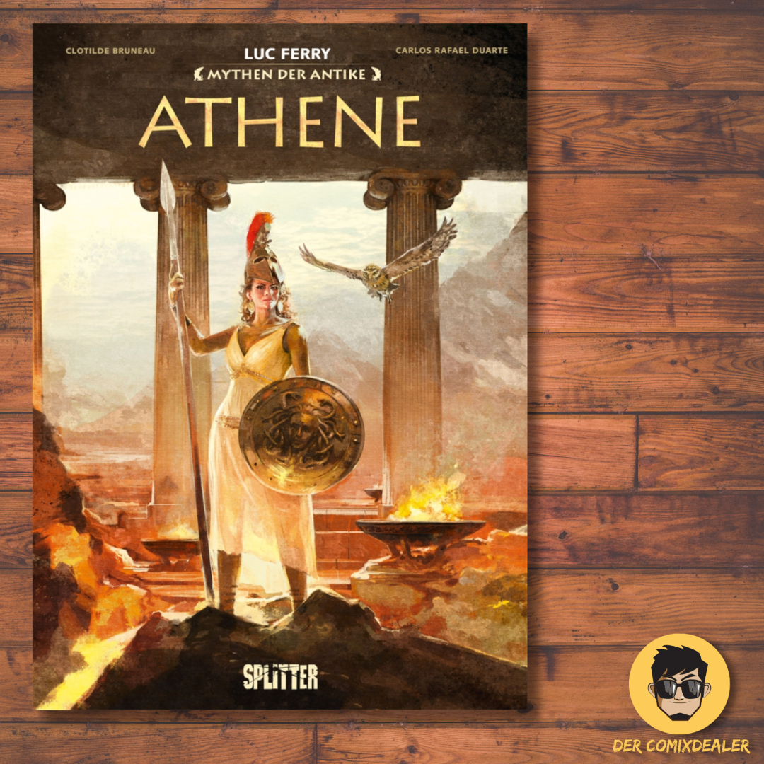 Mythen der Antike: Athene