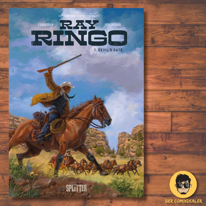 Ray Ringo #1 - Devil´s Gate