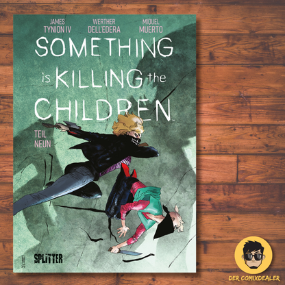 Something is killing the Children #9
