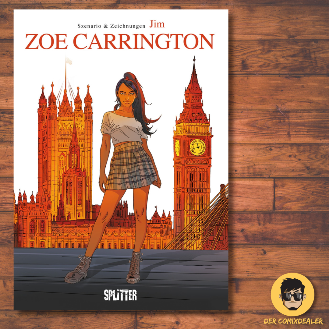 Zoe Carrington