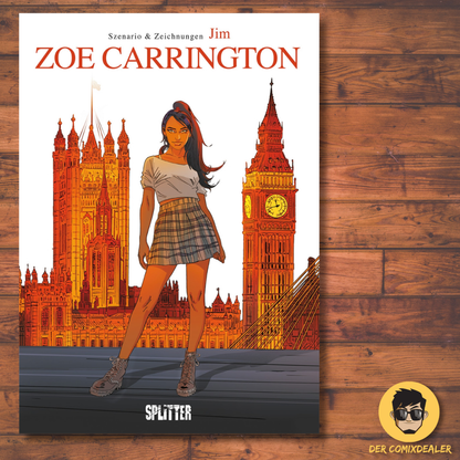 Zoe Carrington