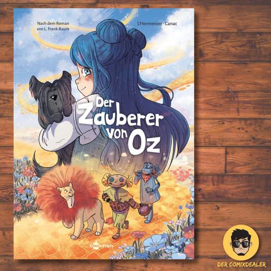 Der Zauberer von Oz (Graphic Novel) (toonfish) Nach dem Werk von Lyman Frank Baum