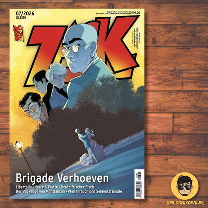 Zack Magazin #325 Juli 2026