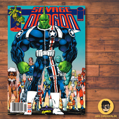 The Savage Dragon #15