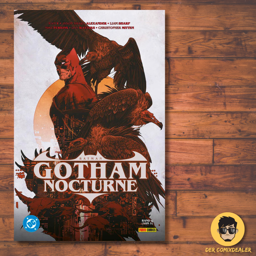 Batman - Gotham Nocturne Paperback #4