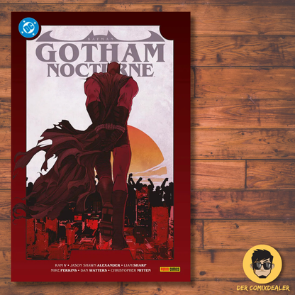 Batman - Gotham Nocturne Paperback #4 Hardcover  Limitierte Auflage, nur 200 Exemplare