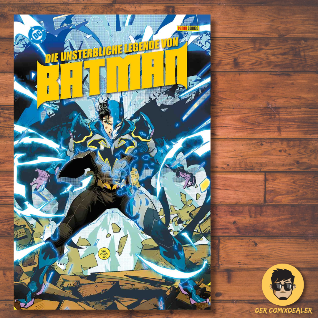 Batman - Die unsterbliche Legende von Batman Hardcover  Limitierte Auflage, nur 150 Exemplare erhältlich