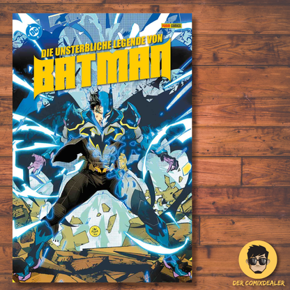 Batman - Die unsterbliche Legende von Batman Hardcover  Limitierte Auflage, nur 150 Exemplare erhältlich