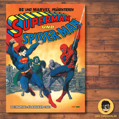 DC/Marvel-Klassiker 1981 - Superman und Spider-Man