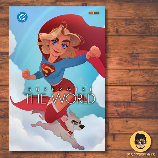 Supergirl - The World Hardcover