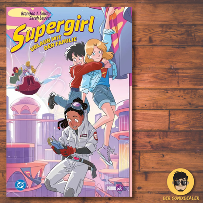 Supergirl - Urlaub mit der Familie