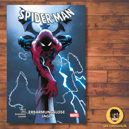 Spider-Man Paperback #8 Hardcover  Limitierte Auflage, nur 150 Exemplare erhältlich