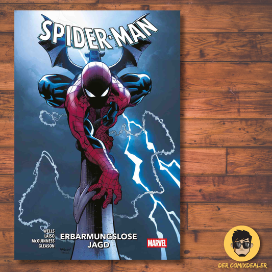 Spider-Man Paperback #8 Hardcover  Limitierte Auflage, nur 150 Exemplare erhältlich