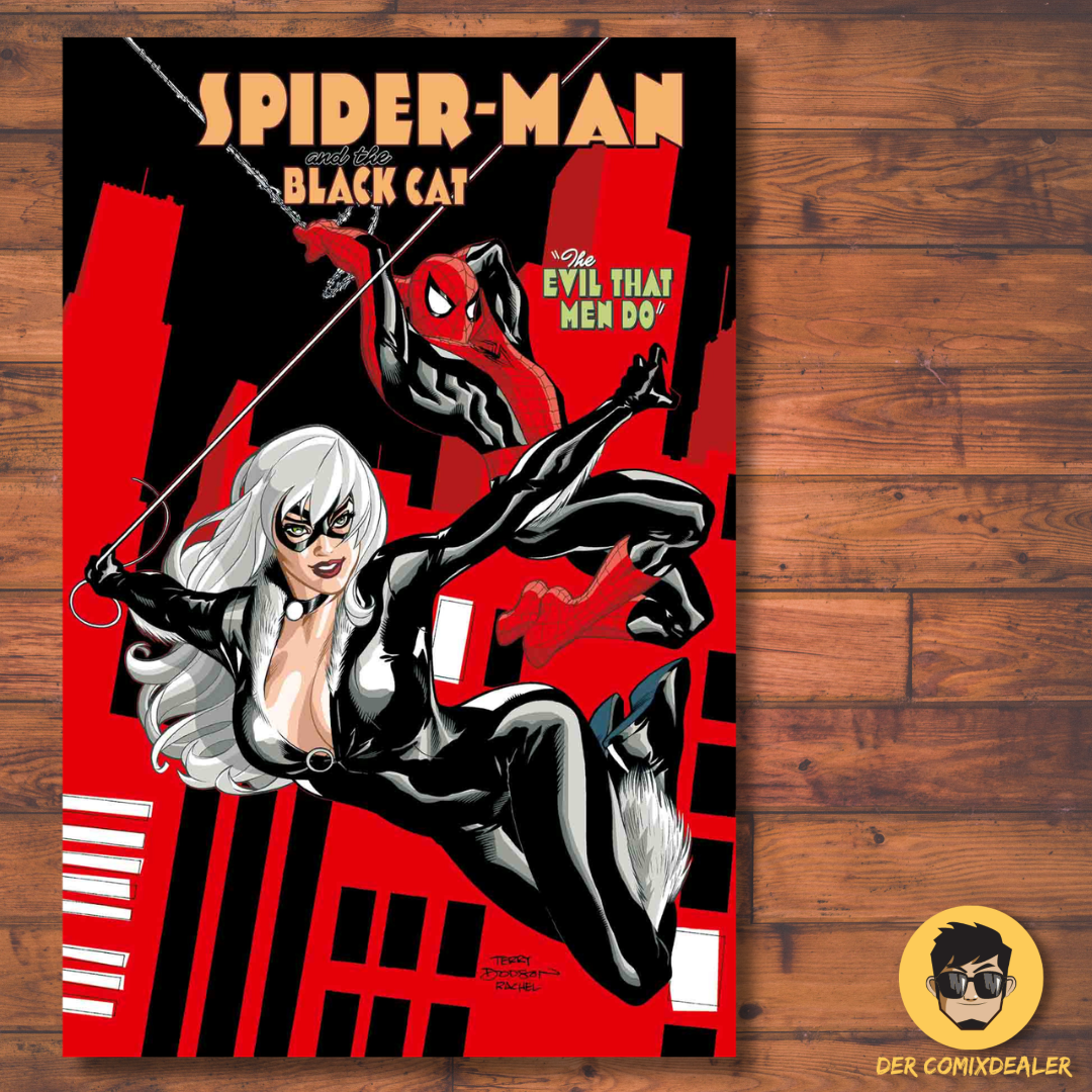 Panini Pocket - Spider-Man/Black Cat - Das Böse in Dir