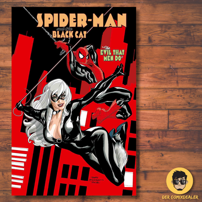 Panini Pocket - Spider-Man/Black Cat - Das Böse in Dir