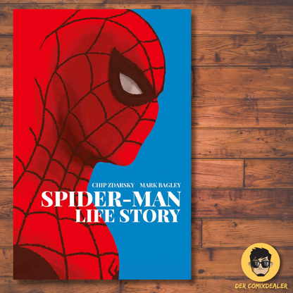 Panini Pocket - Spider-Man - Die Geschichte eines Lebens