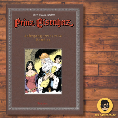 Prinz Eisenherz - Die Murphy-Jahre 11 Jahrgang 1991 - 1992 (Neuauflage)