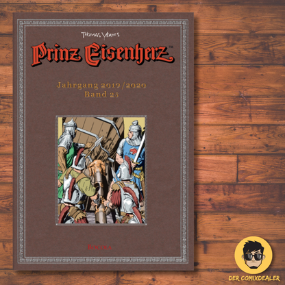 Prinz Eisenherz - Die Yeates-Jahre 25 Jahrgang 2019 - 2020 (Neuauflage)