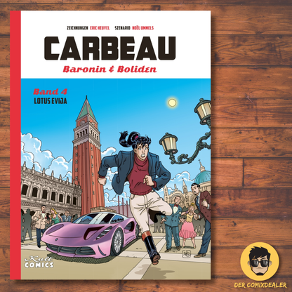 Carbeau #4 - Lotus Evija
