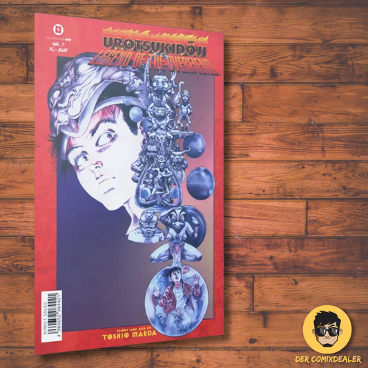 Urotsukidoji Manga #7