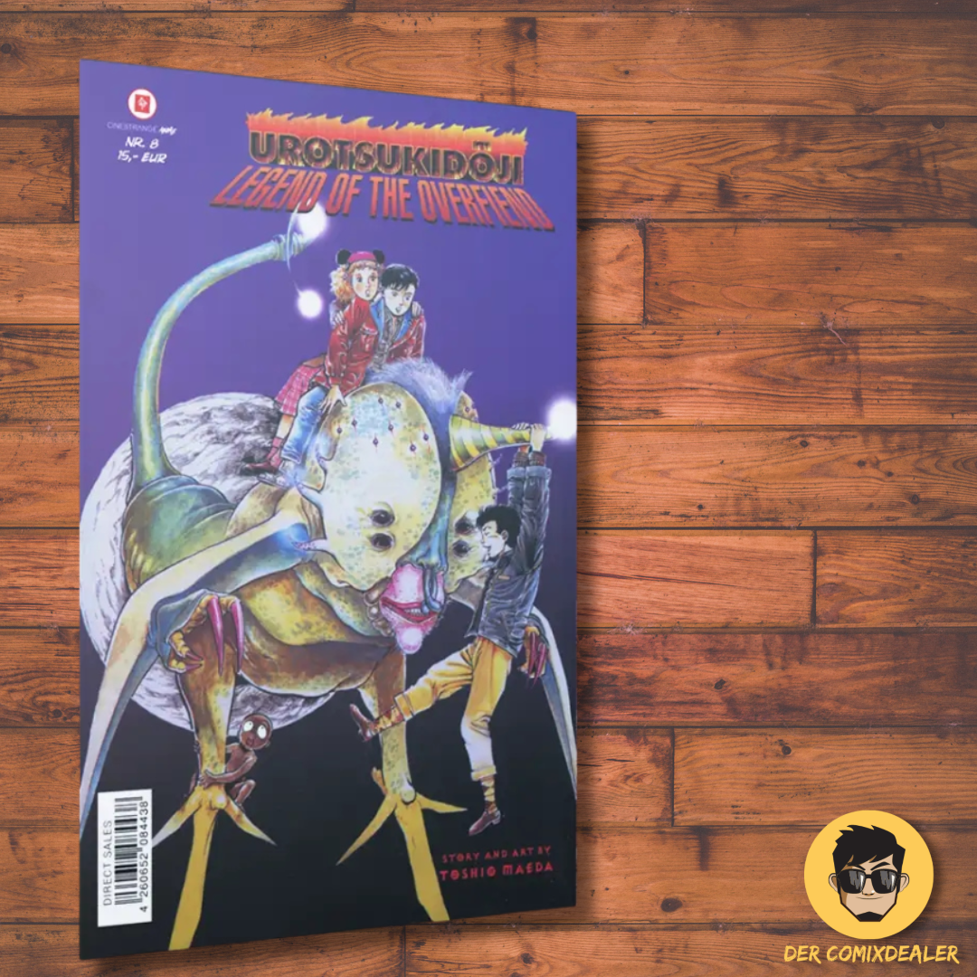 Urotsukidoji Manga #8
