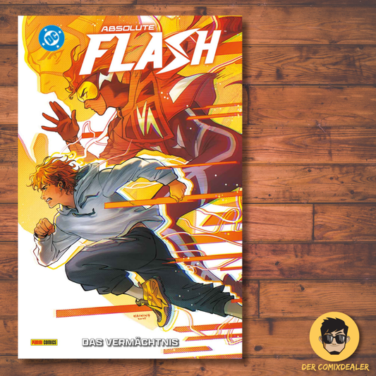 Absolute Flash #2 - Hardcover
