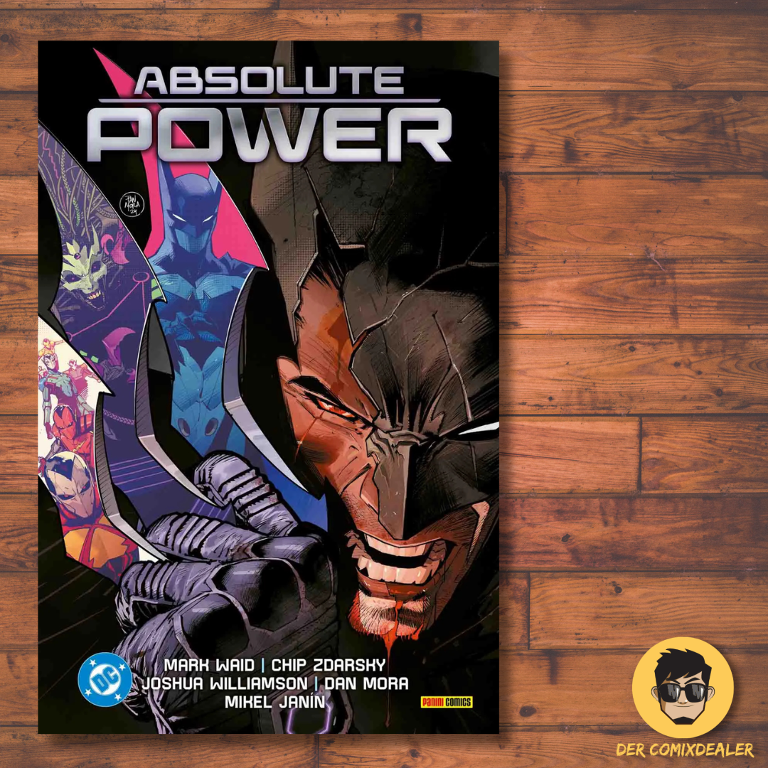 Absolute Power Paperback Hardcover  Limitierte Auflage, nur 250 Exemplare erhältlich