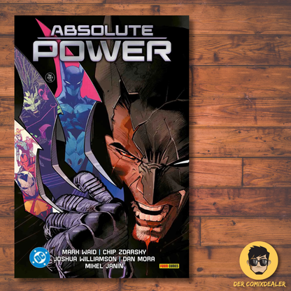 Absolute Power Paperback Hardcover  Limitierte Auflage, nur 250 Exemplare erhältlich