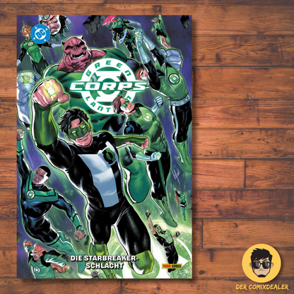 Green Lantern Corps #2 - Hardcover