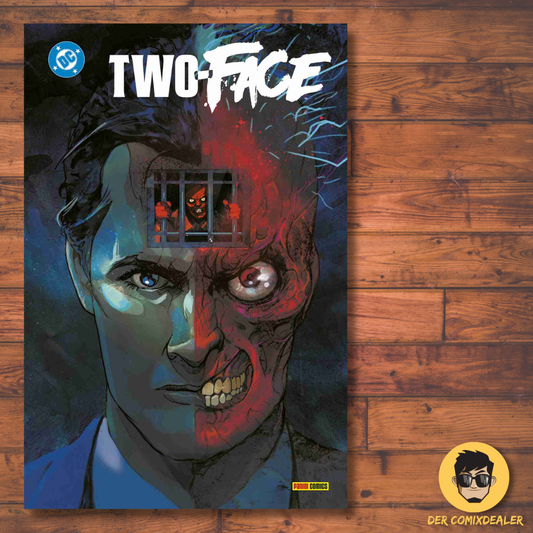 Two-Face Paperback Hardcover  Limitierte Auflage, nur 150 Exemplare erhältlich