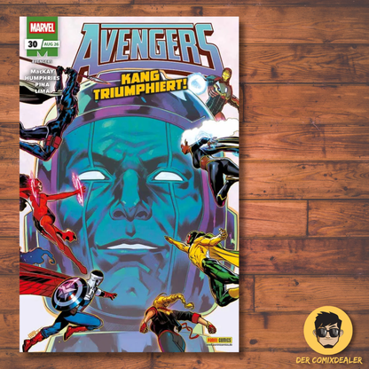 Avengers #30