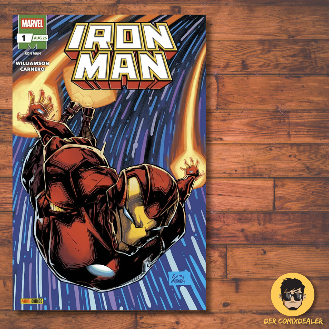 Iron Man #1