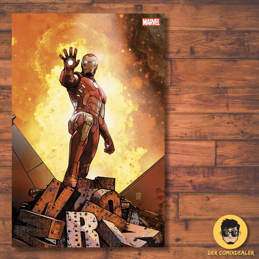 Iron Man #1 - Variant  Limitierte Auflage, nur 222 Exemplare erhältlich
