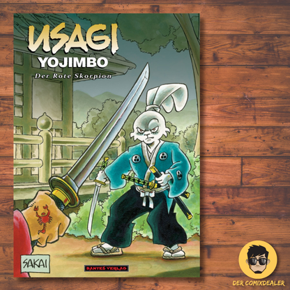 Usagi Yojimbo #28 - Der Rote Skorpion