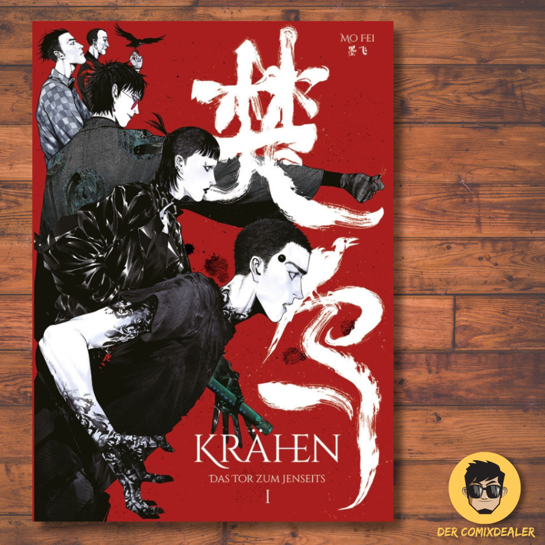 Krähen #1 - Das Tor zum Jenseits